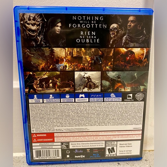 Shadow of War for PlayStation 4 - Picture 2 of 4